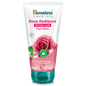 HIMALAYA Rose Radiance Micellar Face Wash 96% Natural 150ml