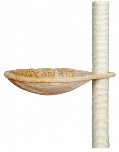 Trixie Hammock for Scratching Posts, large 45cm, beige