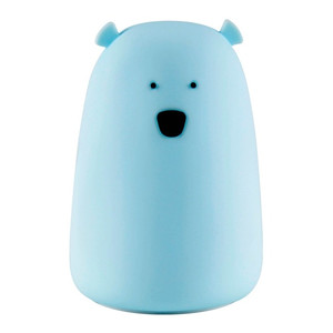 Night Lamp Goldlux Bear RGB USB, blue