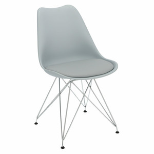 Dining Chair Norden DSR PP, grey