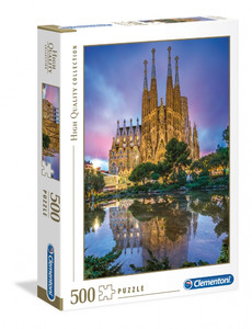 Clementoni Jigsaw Puzzle High Quality Collection - Barcelona 500pcs 10+