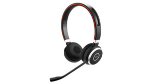 Jabra Headset Headphones Evolve 65 SE Link 380a UC Stereo