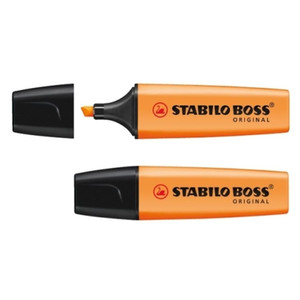 Stabilo Highlighter Boss Original Orange