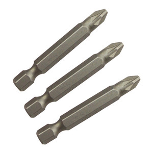 Universal Fit Bit Set 50 mm PZ2, 3 pack