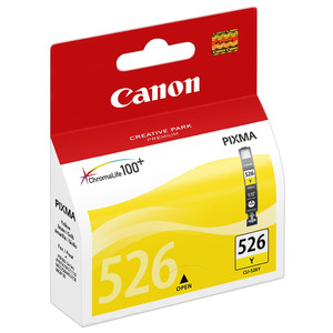 Canon Ink CLI526 YELOW CLI-526Y