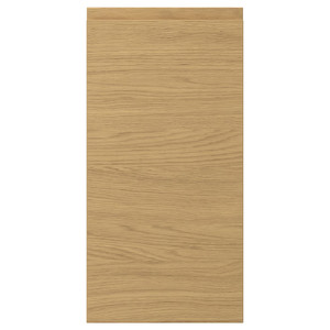 VOXTORP Door, oak effect, 30x60 cm