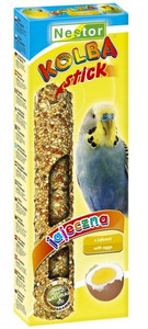 Nestor Classic Stick for Parakeets with Eggs 2-pack