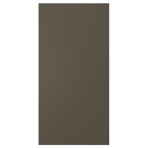 HAVSTORP Door, brown-beige, 40x80 cm