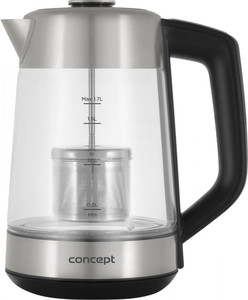 Concept Kettle Glass 2200W 1.7L RK4190