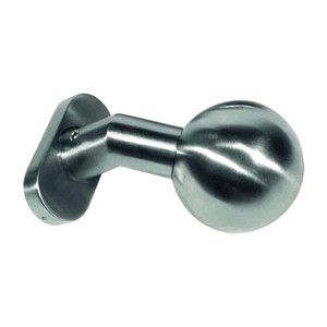 Door Knob OV, inox