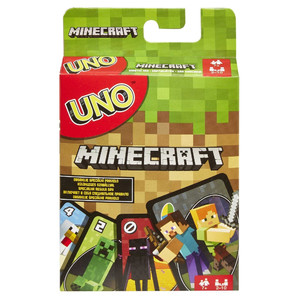 Mattel Game UNO™ Minecraft FPD61 7+