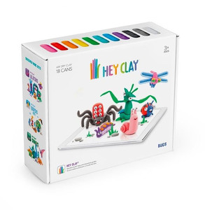 Hey Clay Bugs Creative Playset 3+
