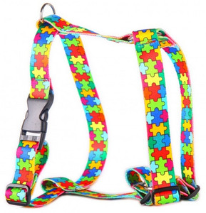 Matteo Dog Harness Guard 20mm, puzzle