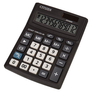 Citizen Economic Calculator CMB-1201BK