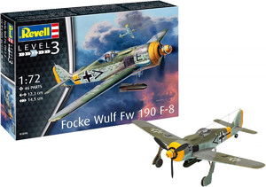 Revell Plastic Model Focke Wulf FW190 F-8 10+