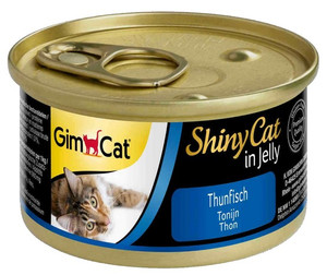 Gimpet Shinycat Cat Food Tuna in Jelly 70g