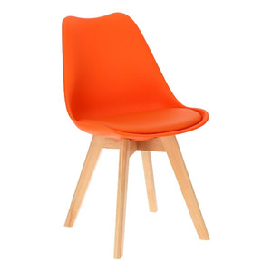 Dining Chair Norden Cross PP, orange