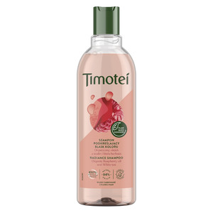 TIMOTEI Radiance Shampoo for Colored Hair 94% Natural 400 ml