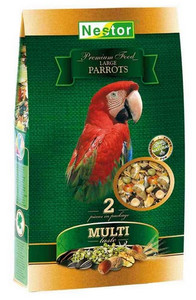 Nestor Premium Food for Parrots Multi Taste 1400ml