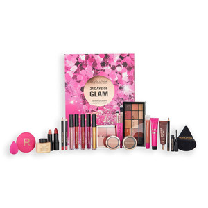 Makeup Revolution Advent Calendar Gift Set 24 Days of Glam