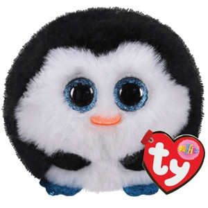 Soft Plush Toy Owl Waddles 7cm