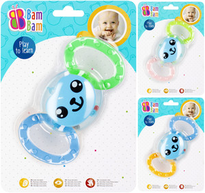 Bam Bam Rattle Monkey 0m+