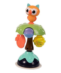 Bo Jungle B-Suction Toy Smart Owl 20cm 6m+