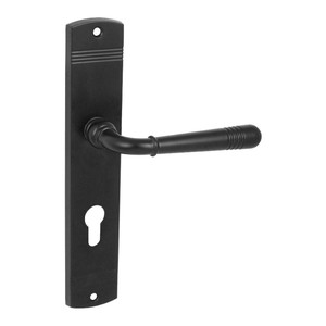 Door Handle Loft 72 mm, black