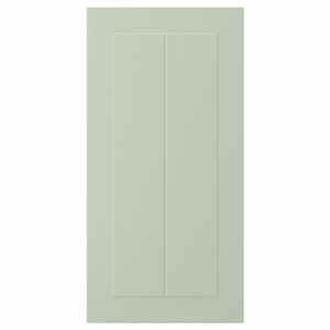 STENSUND Door, light green, 30x60 cm