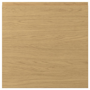 VOXTORP Door, oak effect, 60x60 cm