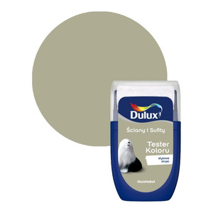 Dulux Colour Play Tester Walls & Ceilings 0.03l stylish khaki
