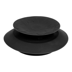 Flexible Sink and Basin Plug, black