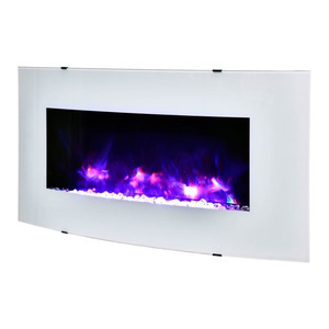 Blyss Electric Fireplace 1.9kW, white