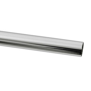 Curtain Pole 19 mm 300 cm, chrome