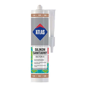 Atlas Silicone 280ml 120 toffee
