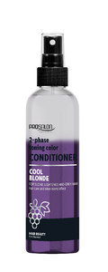 CHANTAL ProSalon Cool Blonde Two-Phase Colour Toning Conditioner for Blonde Hair 200ml