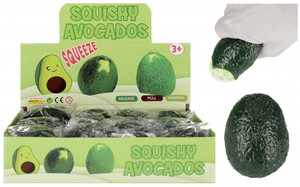 Stress Toy Squishy Avocado 1pc 3+