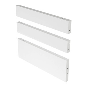 GoodHome Alara White Modular Sliding Door Panel Kit