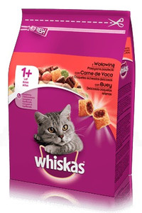 Whiskas Cat Food with Beef 300g