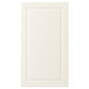BODBYN Front for dishwasher, off-white, 45x80 cm