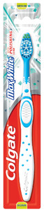 Colgate Toothbrush Max White Medium 1pc, assorted colours