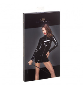 Noir Handmade PVC Mini Dress M