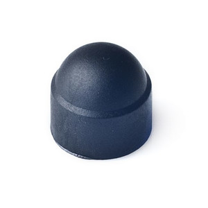 Hex Socket Screw Nut Head Cover M10, black, 1pc