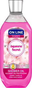 On Line Senses Shower Oil Japanese Secret 500ml
