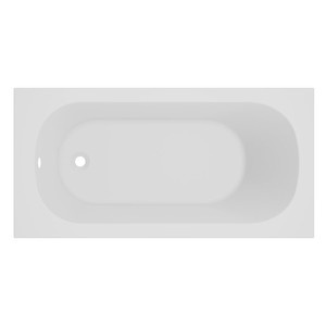 Acrylic Bathtub Cooke&Lewis Anna 140x70cm