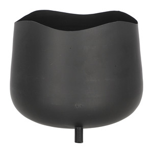 Plant Pot Sily L, black