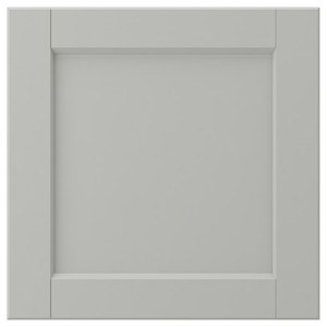 LERHYTTAN Drawer front, light grey, 40x40 cm