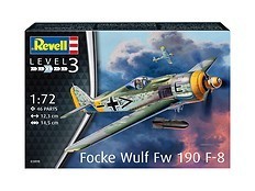 Revell Plastic Model Focke Wulf FW190 F-8 10+