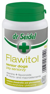 Dr Seidel Flawitol for Senior Dogs 60 Tablets