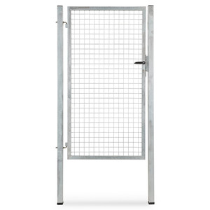 Single Swing Gate Wicket 1 x 1.7m, galvanised